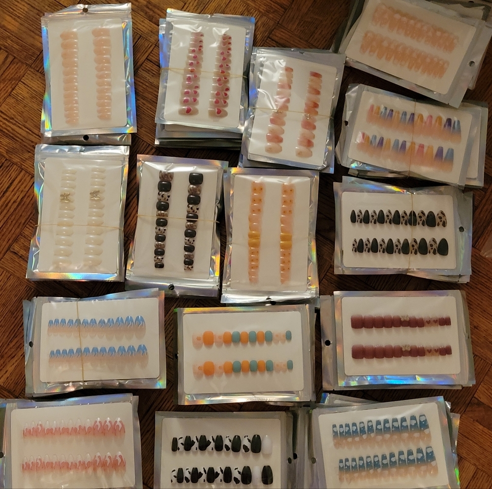 80+ Press-On Nail Sets